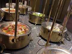 自助取餐区-西安高新希尔顿酒店·咖啡露台西餐厅