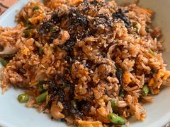 肉松豆角鸡粒炒饭-美森西餐厅(曙光大道店)