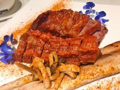 酱焗中式牛肋排-悦融琥珀·京鲁菜·海味珍品(西单店)