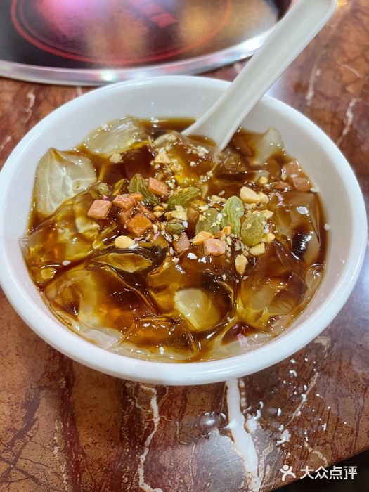 耗儿鱼蛙蛙叫·老成都火锅(蛇口海昌街店)老成都冰粉图片