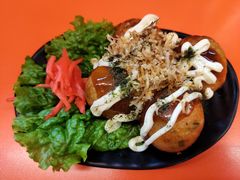 章鱼丸子-拉面莊夢語＆中华料理八椿