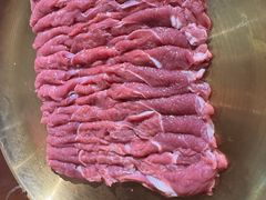 手切草原鲜羊肉-乐宴·老北京铜火锅(桂庙店)