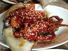 原味酱油蟹-普乐酱蟹(coex店)
