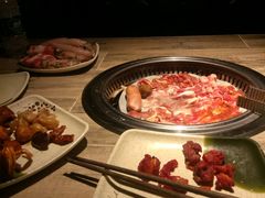 -格瑞欧海鲜自助烤肉火锅(光彩店)