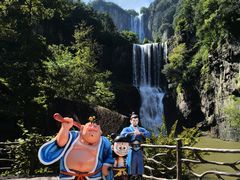 -刘伯温故里景区百丈漈