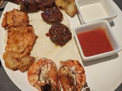 四种拼盘-Efes Turkish & Mediterranean Cuisine 艾菲斯餐厅(陆家嘴店)