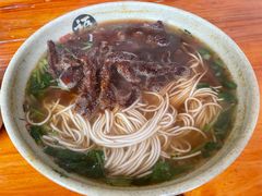 红烧牛肚面-旺泉餐饮店·清真牛肉面馆