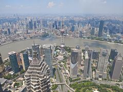 -上海环球金融中心云端足球盛典