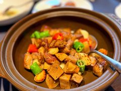 老人头黑胡椒啫梅花肉-翠府(翠湖北路店)