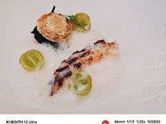 蓝龙虾和肥肝-AZUR聚(香格里拉饭店)