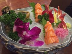 三文鱼刺身-松子料理(华威桥店)