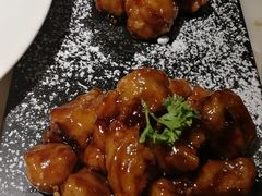 雪花糖醋里脊-绿茶餐厅(乐峰广场店)