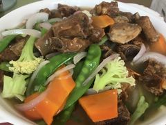 炒排骨-云生海鲜楼