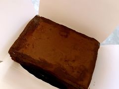 巧克力布朗尼-吱咖啡西式简餐
