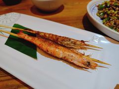 酥烤虾-云海肴·汽锅鸡·云南代表菜(天津国金汇店)