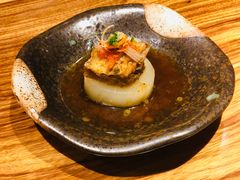蓝鳍金枪鱼煮大根-江户前寿司(好运街店)