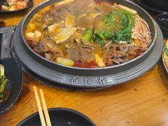 -真利味·脊骨火锅·正宗韩国料理(韩乐坊店)