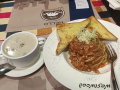 番茄肉酱意面-遇见西木美式餐厅(体育路店)