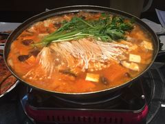 -青松馆韩国料理(香港中路佳世客店)