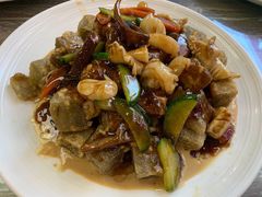 三鲜焖子-林之六八·6886大连老菜馆