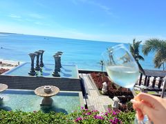 -日落吧·海景咖啡厅·餐酒吧·鸡尾酒·下午茶·乐队表演·浪漫夕阳·三亚文华东方酒店