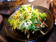 老虎菜-百味源炭火烤翅 ·夜市大排档(酒仙桥店)