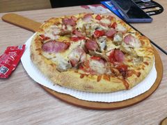 西班牙风情香肠肉酱比萨-达美乐比萨(东新路店)