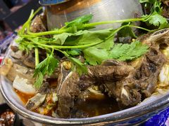 滋补羊蝎子锅-龙虾风暴(松江店)