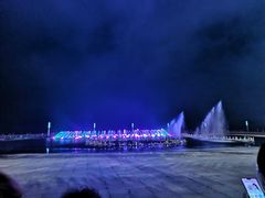 -东港音乐喷泉广场