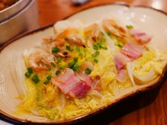清炒娃娃菜-芳草地度假酒店·野炉中餐厅
