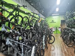 -道路口单车爱瓦士dahon大行