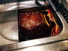 牛油麻辣锅底-海底捞火锅(勒泰店)