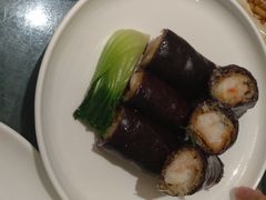 招牌紫米肠粉-南北茶点