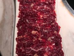 匙皮肉-左庭右院鲜牛肉火锅(百联临港店)