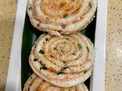 芝士葱油饼-喜鹊茶点.啫煲(车陂店)