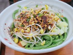 -手擀菠菜面(西康路店)
