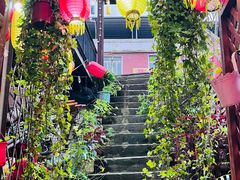 -鱼乐岛餐厅·户外花园主题餐厅