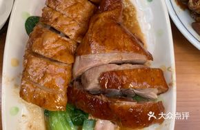 Pork Rolls with Roast Duck