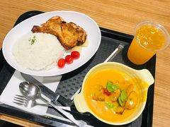 咖喱鸡扒排饭-大家乐(广州天河城六楼店)