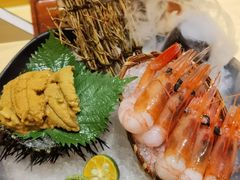 活海胆-本逸·割烹料理(湖墅店)