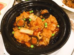 自制三鲜面筋-功德林(南京西路店)