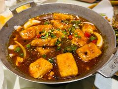煎包浆豆腐-茶花妹子云南餐厅(传媒大学店)