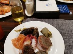 -北京希尔顿逸林酒店-逸轩西餐厅-自助餐厅