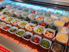 自助取餐区-温野菜涮涮锅(西单大悦城店)