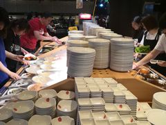 自助取餐区-火炉火自助餐(悠唐购物中心店)