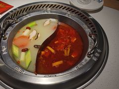 -蜀留香火锅(西南角店)