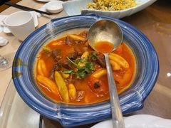 面疙瘩烧牛胸腩-翠山·映月湖景餐厅(映月湖公园店)