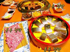 -大唐尚武烤活鳗鱼黑牛烤肉(大里路店)