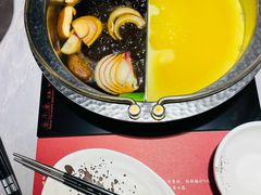 花胶鸡汤锅-一绪に寿喜烧自助(世茂广场店)