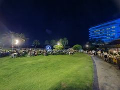 -JW万豪厨房餐厅·滨海草坪烧烤·海鲜·海景(三亚绿发山海天JW万豪酒店)